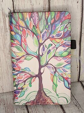 7" Fintie Kindle Fire 7 Tree Of Life Tablet Reader Case 7.5" x 4.5" Colorful